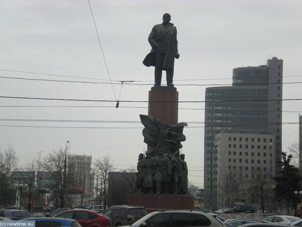 Москва. Памятник Ленину