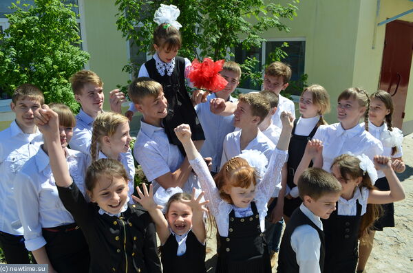дети школы №2. май 2014