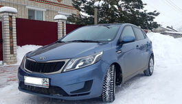 kia rio 2012
