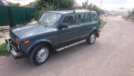 Lada 4x4, 5-ти дверка