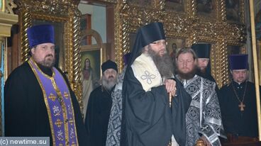 Приосвященнийший Елисей Епископ Урюпинский и Новоаннинский