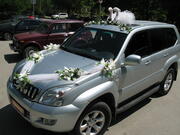 Toyota Land Cruiser Prado на Вашей свадьбе