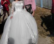 Продаётся свадебное платье 