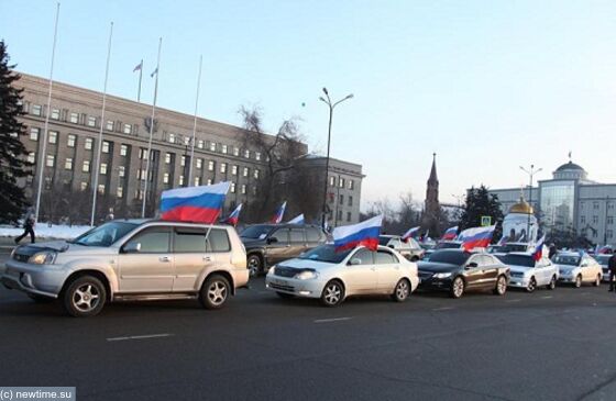 Госдума одобрила приравнивание автопробегов к митингам
