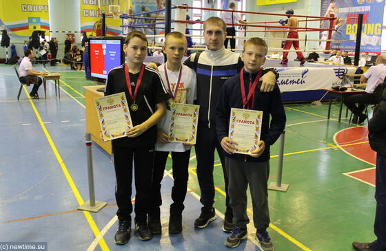 Михайловцы – победители и призёры по кикбоксингу